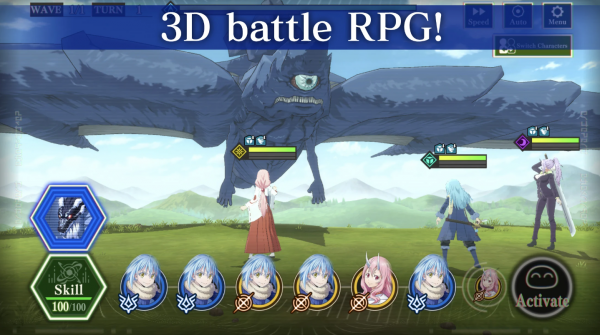 关于我转生变成史莱姆这档事国际版(SLIME IM)