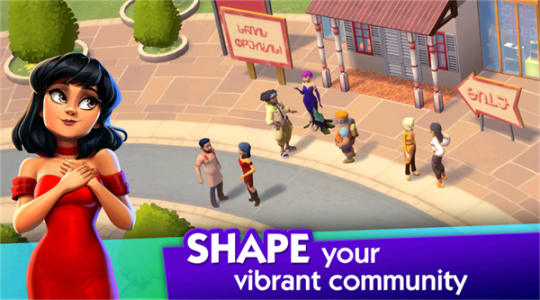 模拟人生城镇故事官方版(The Sims Labs)