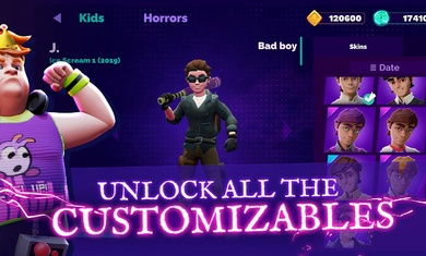 恐怖对决正式版