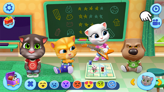 汤姆猫总动员国际版(My Talking Tom Friends)