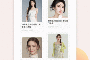 发型设计与脸型搭配软件