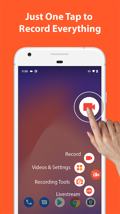 az屏幕录制(AZ Screen Recorder)