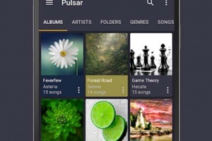 脉冲音乐播放器pulsar