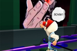 地铁跑酷地府洛阳版