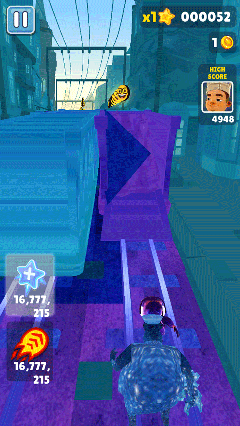 地铁跑酷lz阴森车站特别版