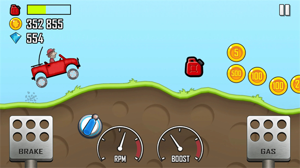 登山赛车国际服(Hill Climb Racing)