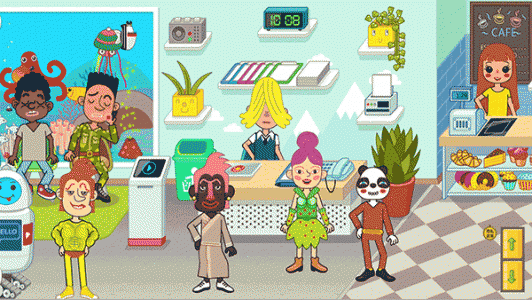 奇妙小镇医院游戏