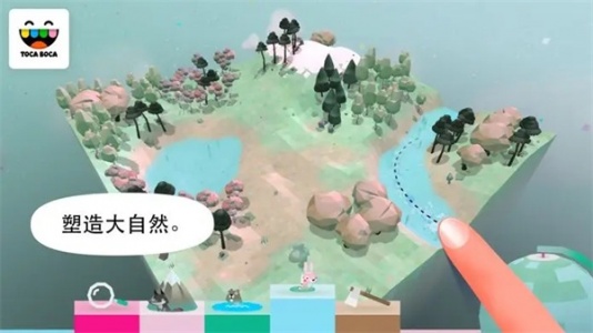 托卡大自然官方正版(Toca Nature)