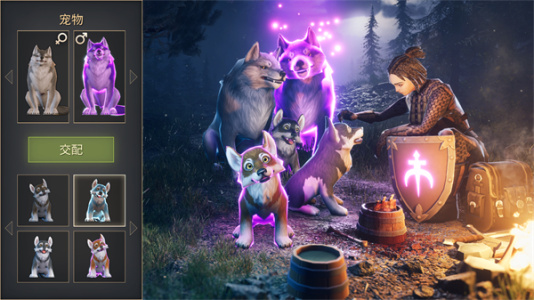 冷酷灵魂黑暗幻想生存手游