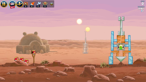 愤怒的小鸟星球大战2破解版