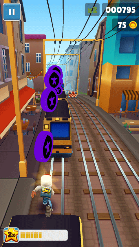 地铁跑酷最衰的神念版