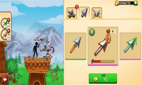 火柴人之守卫城堡2最新版(The Catapult 2)