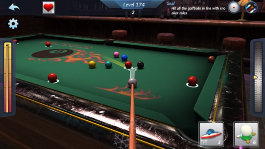 真实3D台球明星之路官方正版