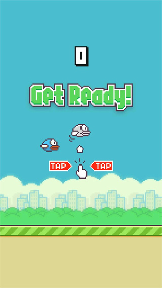 Flappy Bird原版(笨鸟先飞)