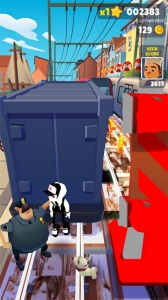 地铁跑酷花扇定制版