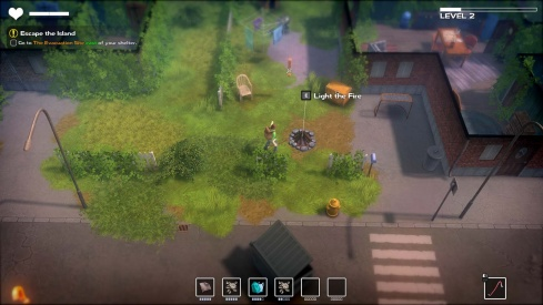 我的水世界求生