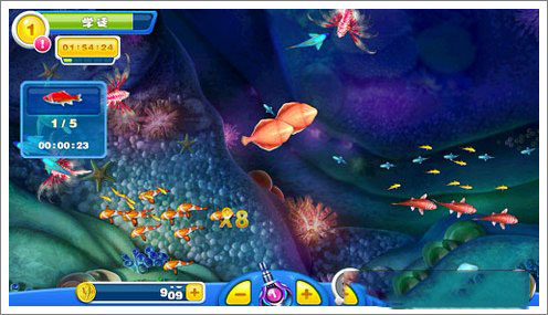 超级小玛丽捕鱼