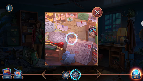 匿名信隐匿者游戏