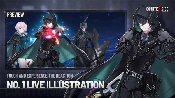 异界事务所国际版(CounterSide)