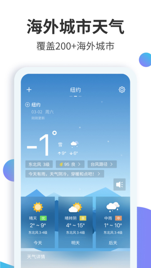 天气预报大师app