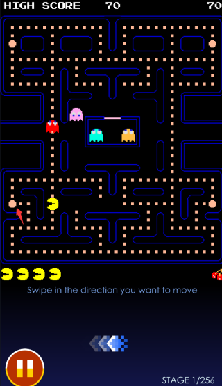 吃豆人手机版(PAC-MAN)