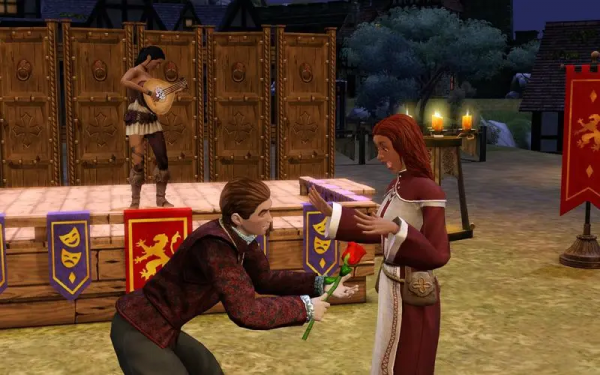 模拟人生：中世纪