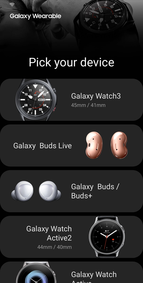 Galaxy Wearable app官方版
