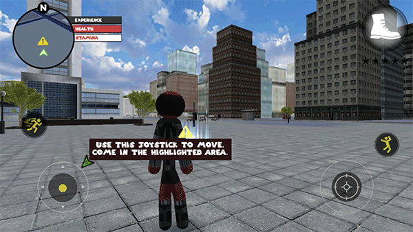 火柴人绳索英雄官方版