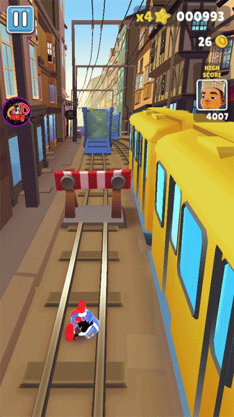 地铁跑酷锅铲QAQ定制版