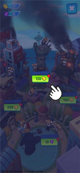 汤姆猫英雄跑酷国际版(Talking Tom Hero Dash)