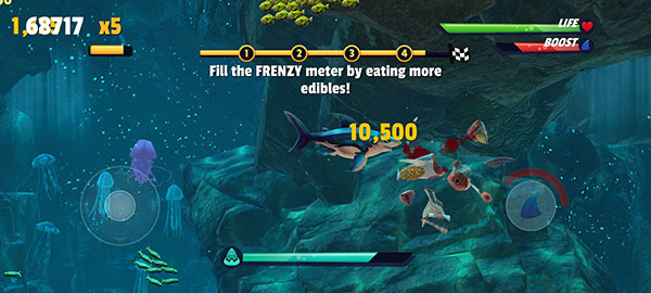 饥饿鲨史前世界