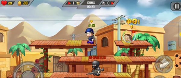 小小枪战2中文版