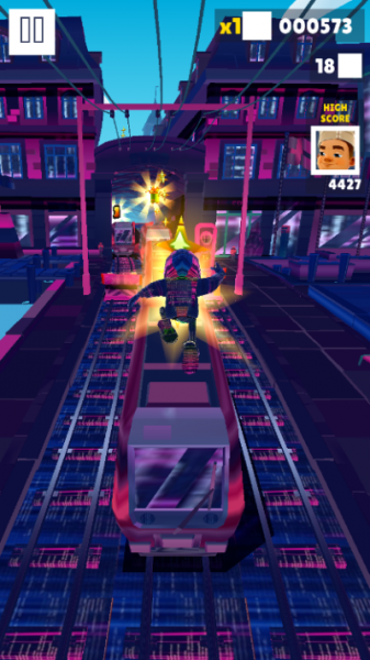 地铁跑酷竹子10.0