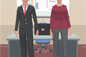 打工人你好游戏中文版(Hiring Job 3D)