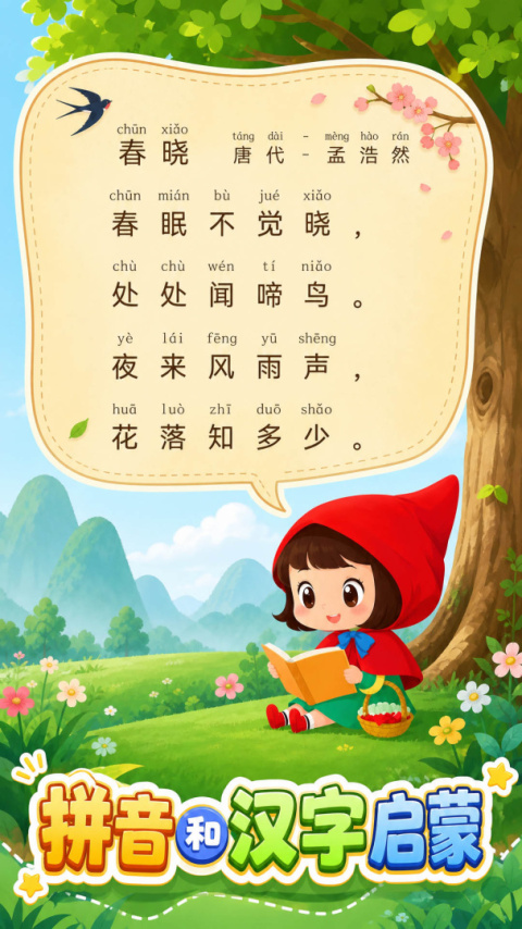 儿童识汉字app