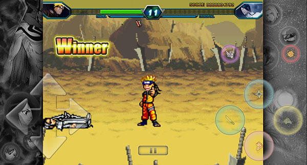 死神vs火影3.7官方版