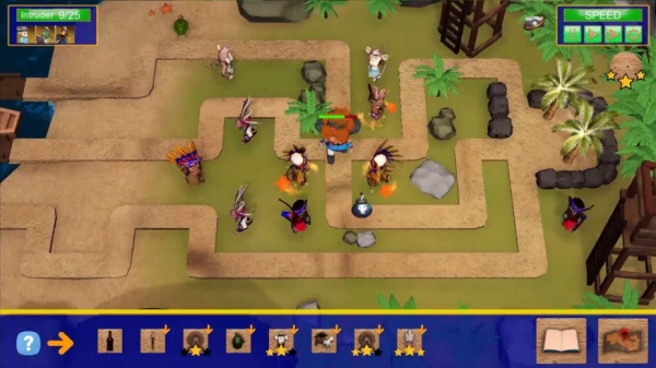 神圣的佐东加防御