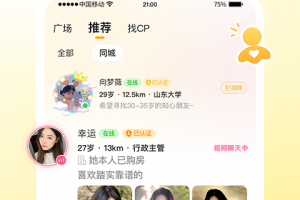 伊对网络交友平台