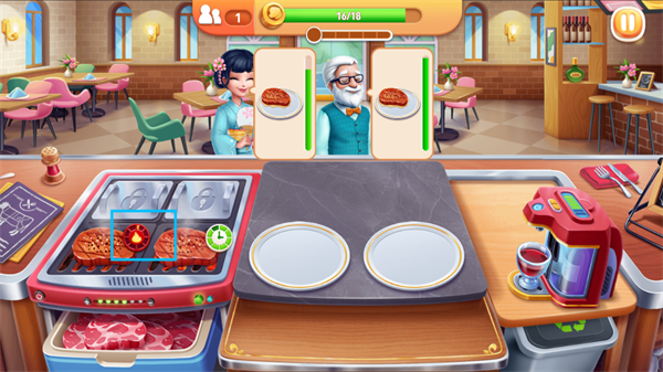 风味美食街官方正版