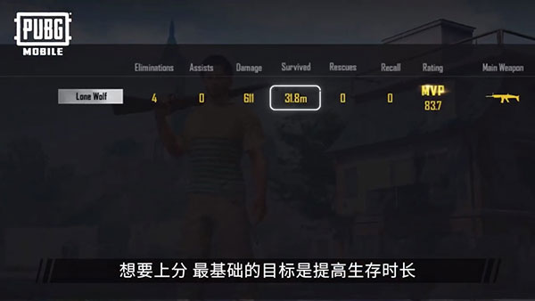 PUBG手游PUBGMOBILE