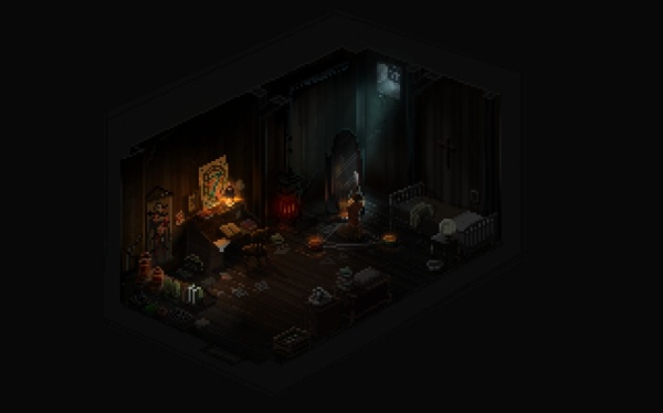 一个冬夜四个旅行者