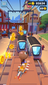 地铁跑酷旧金山版