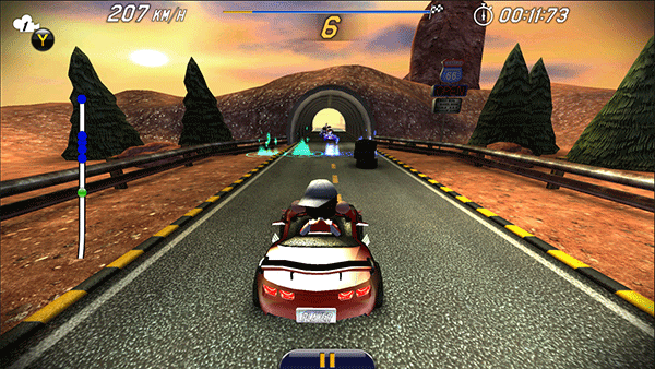 猴子卡丁车手游