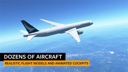 Infinite Flight飞行模拟器