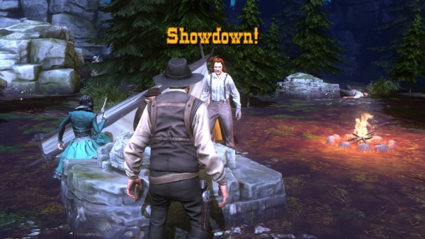 世仇：狂野西部战术