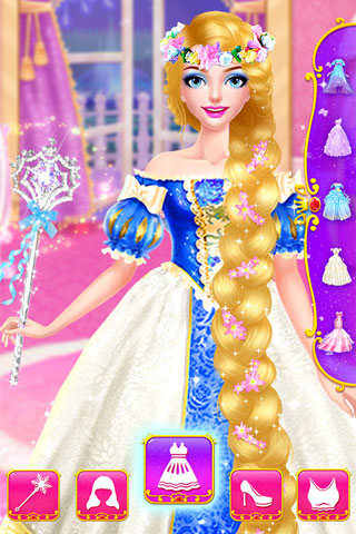 魔法公主美妆秀游戏