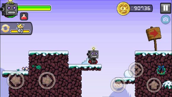 英雄丹国际版(Dan The Man)