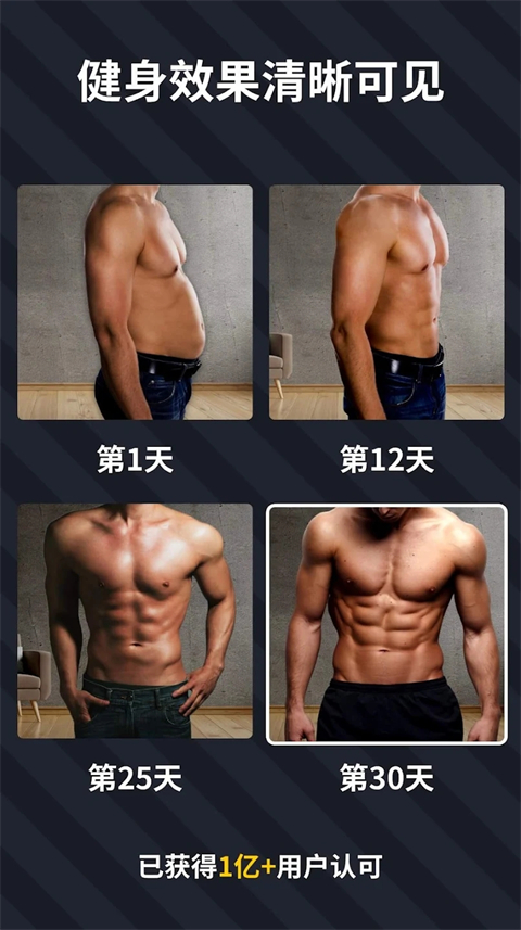30天内练出六块腹肌app