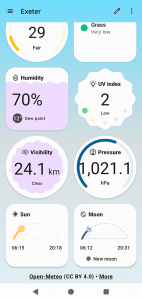 Breezy Weather微风天气预报