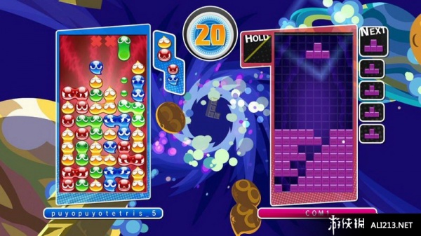 噗哟噗哟俄罗斯方块